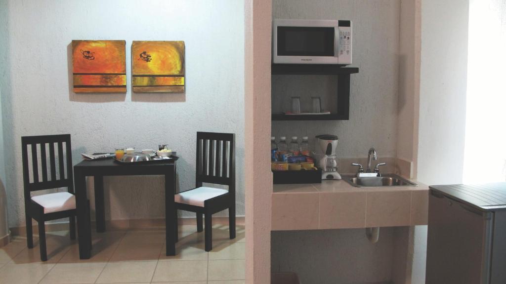 Hotel Rs Suites Tuxtla Gutiérrez Quarto foto